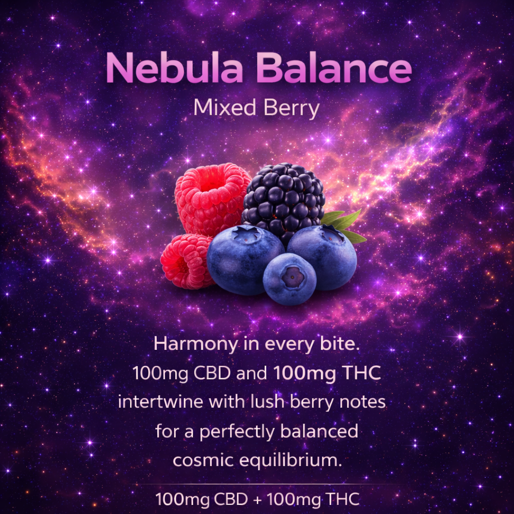 Nebula Balance — Mixed Berry