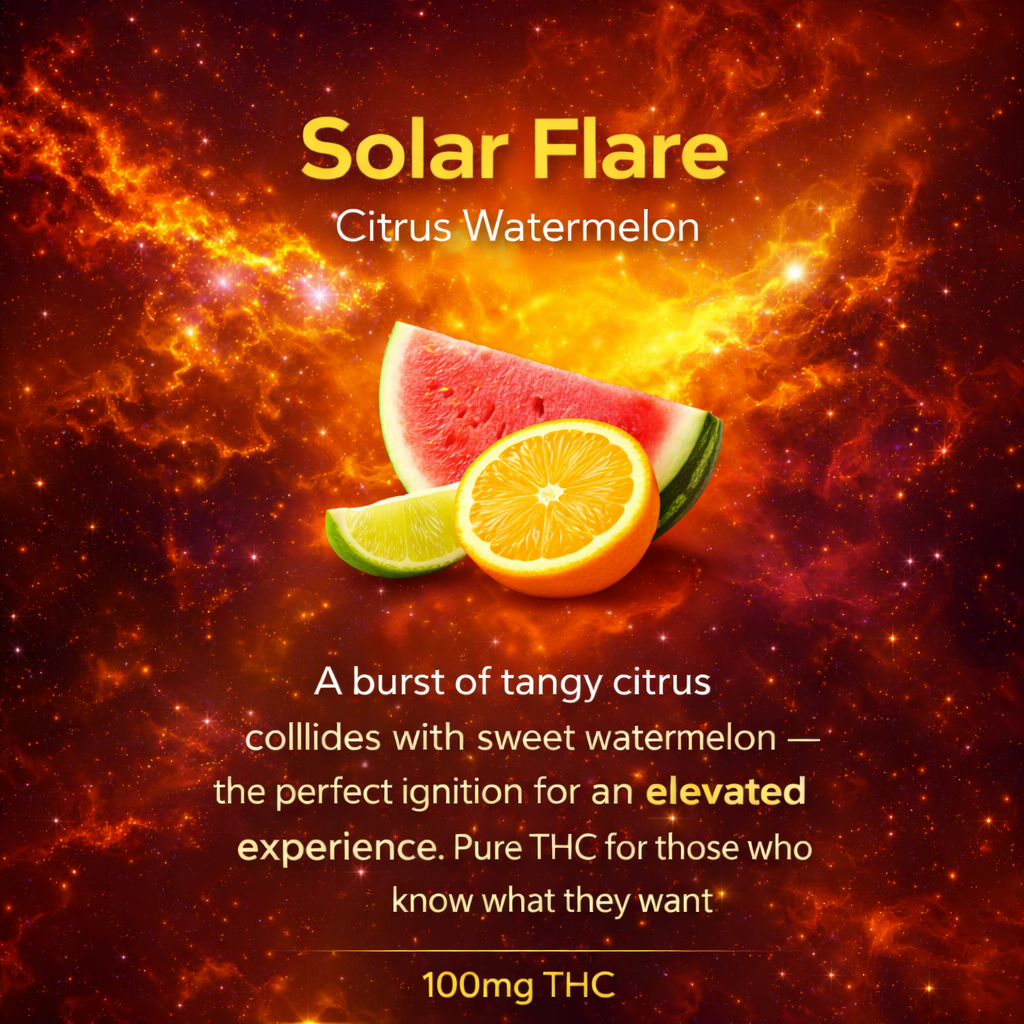 Solar Flare — Citrus Watermelon